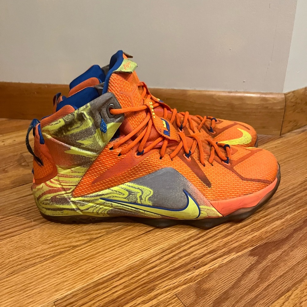 Lebron 12 Six Meridians